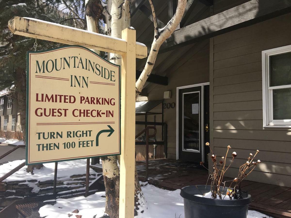 Mountainside Inn 118 By Alpine Lodging เทลลูไรด์ ภายนอก รูปภาพ